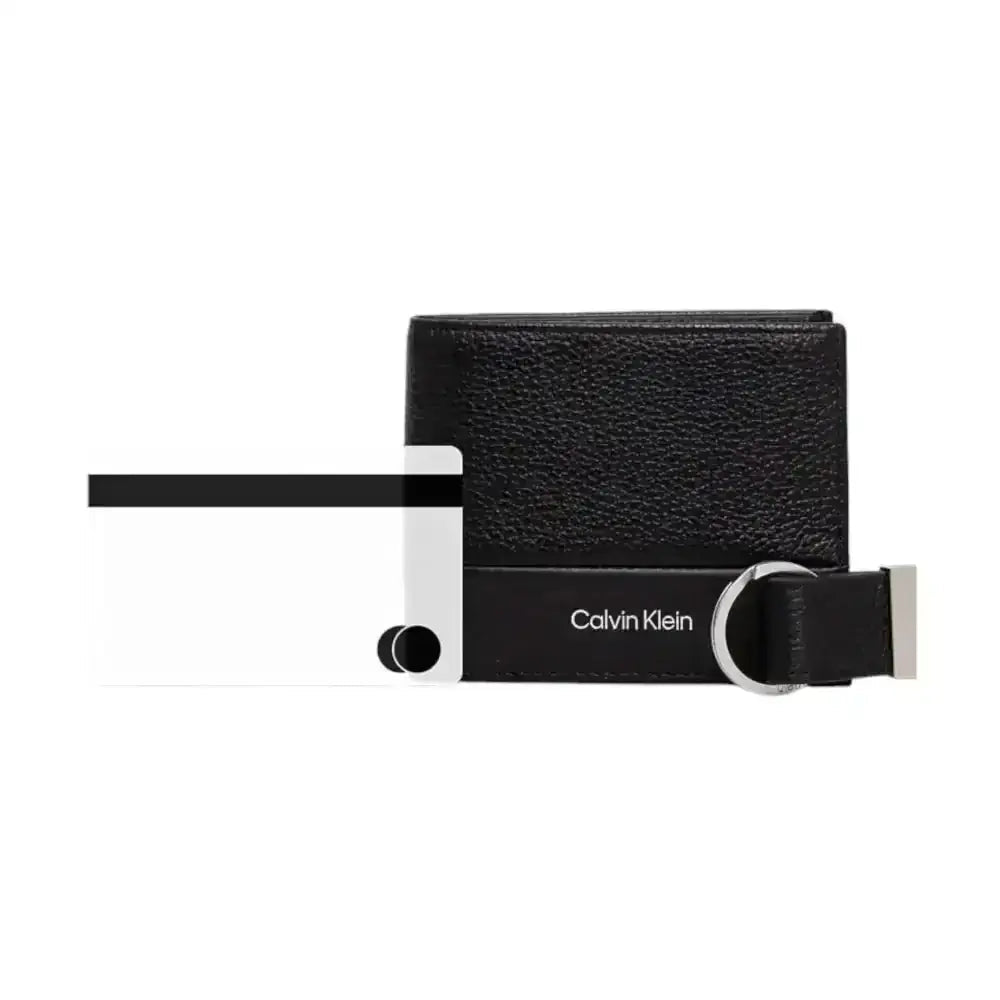 Set regalo portafoglio + portachiavi Uomo Calvin Klein Jeans - Follower SRL