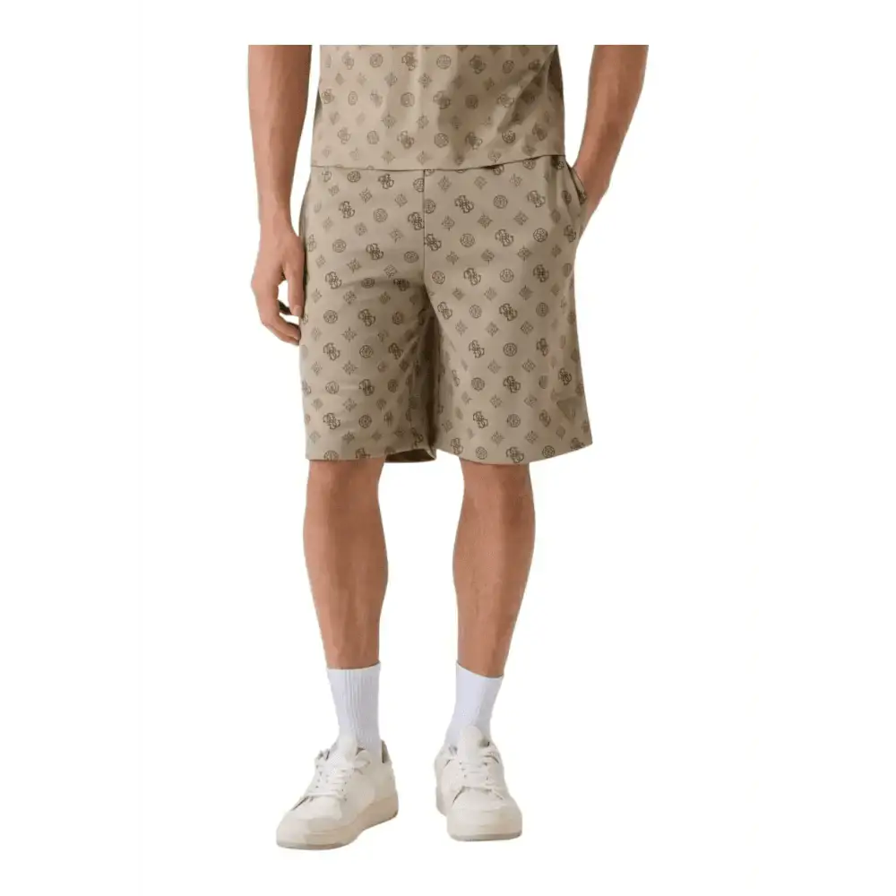 Shorts active multilogo Uomo Guess Activewear - Follower SRL