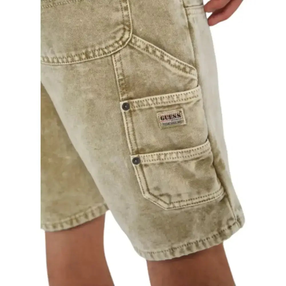 Shorts Adulto unisex Guess Originals di jeans - Follower SRL