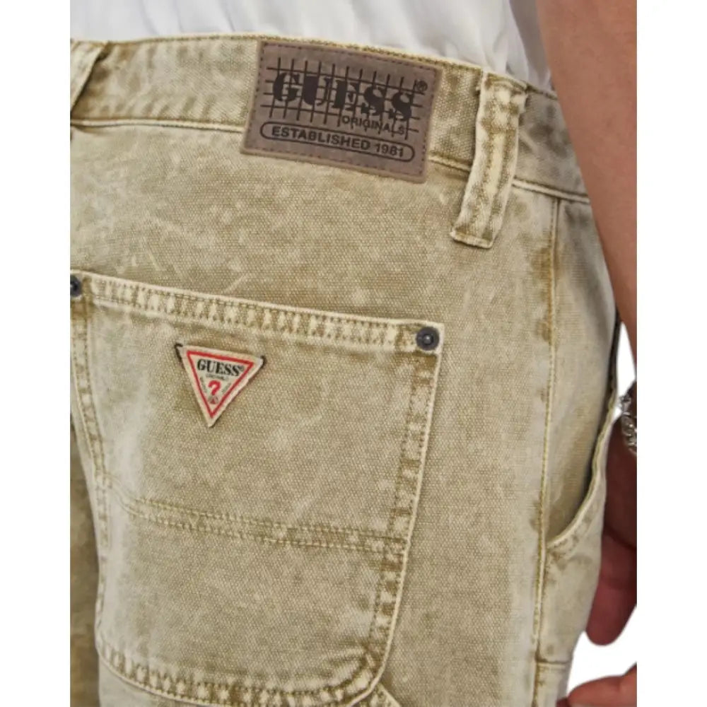 Shorts Adulto unisex Guess Originals di jeans Guess Originals