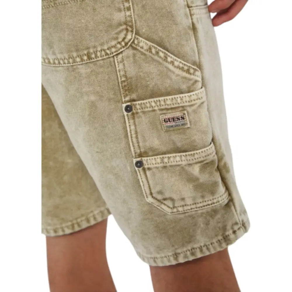 Shorts Adulto unisex Guess Originals di jeans Guess Originals