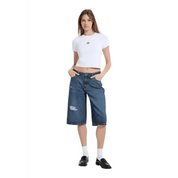 Shorts baggy in jeans Donna Guess Jeans - Follower SRL