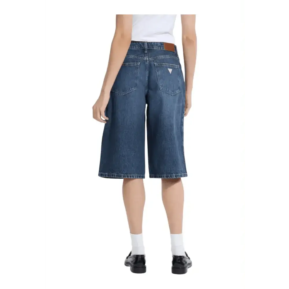Shorts baggy in jeans Donna Guess Jeans - Follower SRL