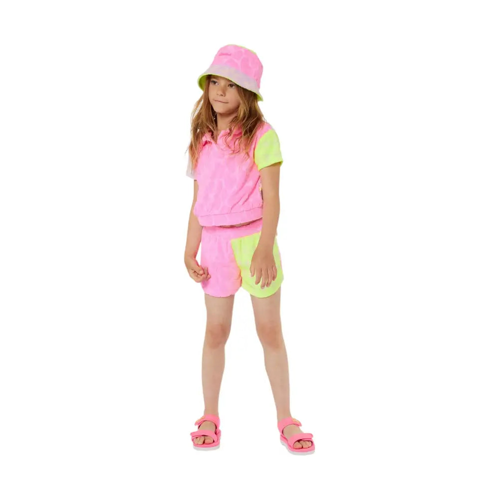 Shorts Bambina Billieblush in spugna Billieblush