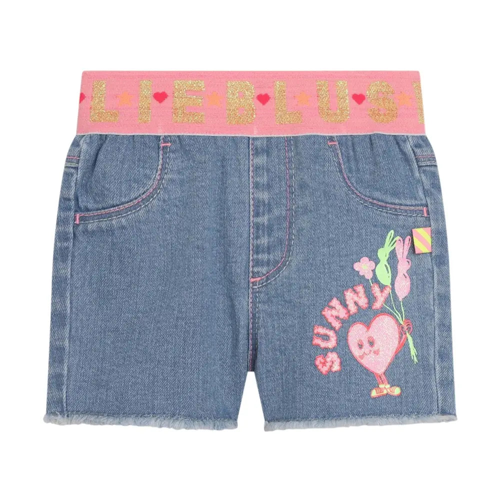 Shorts di jeans Bambina Billieblush Billieblush