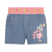 Shorts di jeans Bambina Billieblush Billieblush
