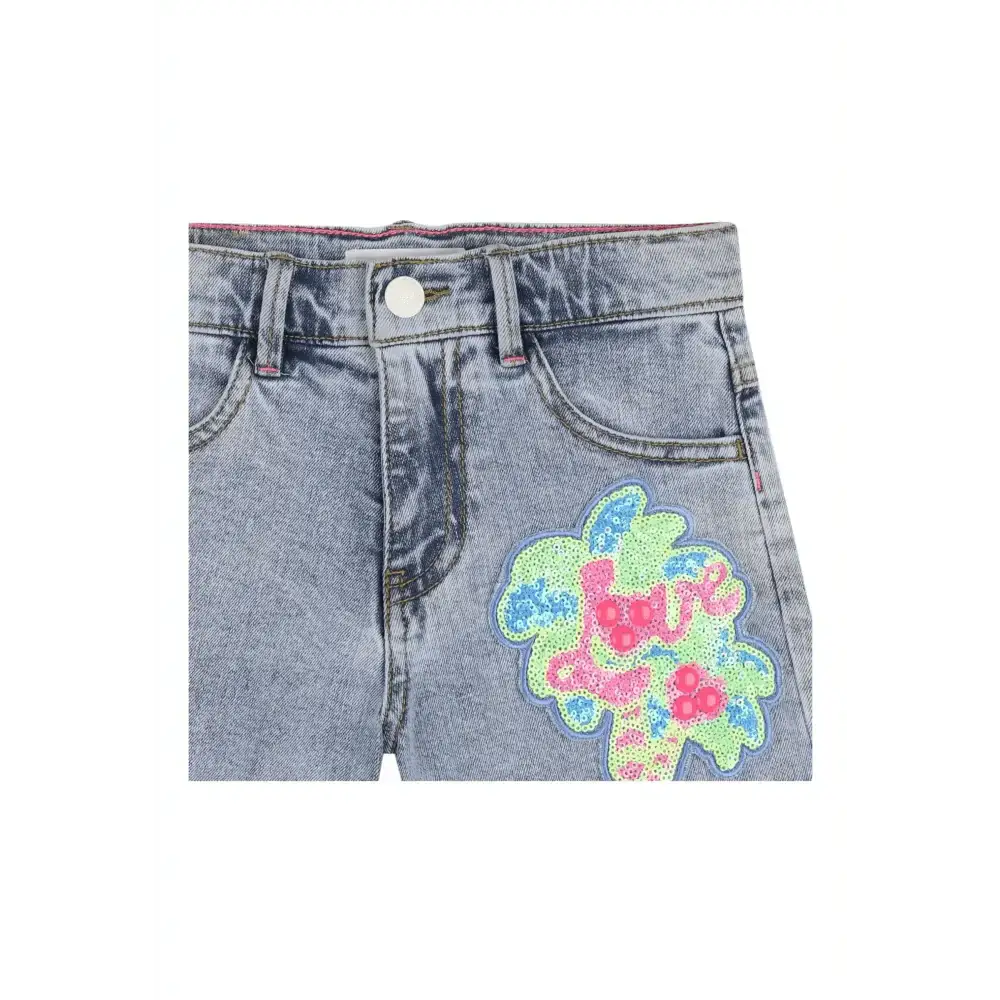 Shorts di jeans Bambina Billieblush - Follower SRL