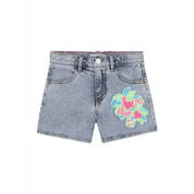 Shorts di jeans Bambina Billieblush - Follower SRL