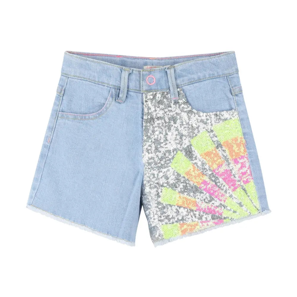 Shorts di jeans Bambina Billieblush Billieblush