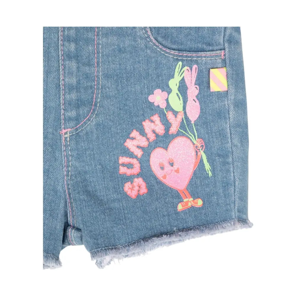 Shorts di jeans Bambina Billieblush Billieblush
