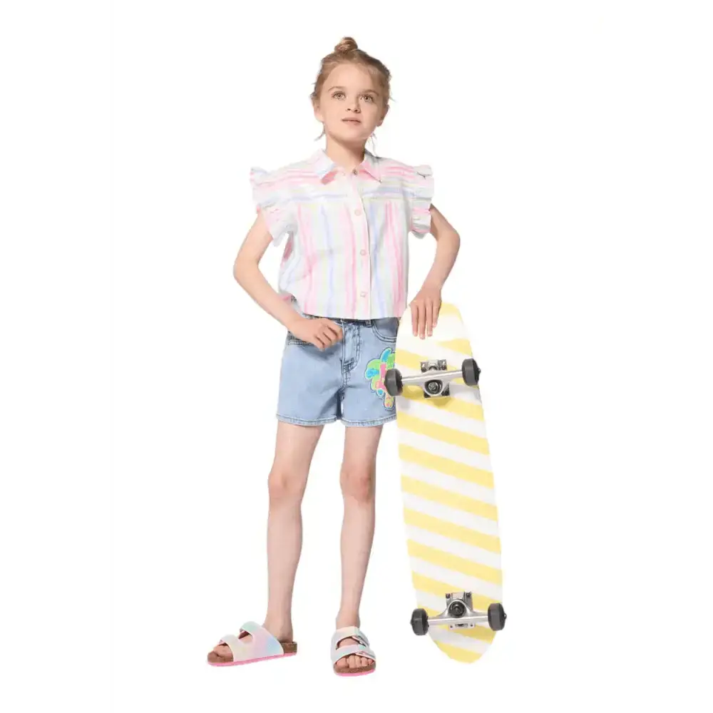 Shorts di jeans Bambina Billieblush - Follower SRL