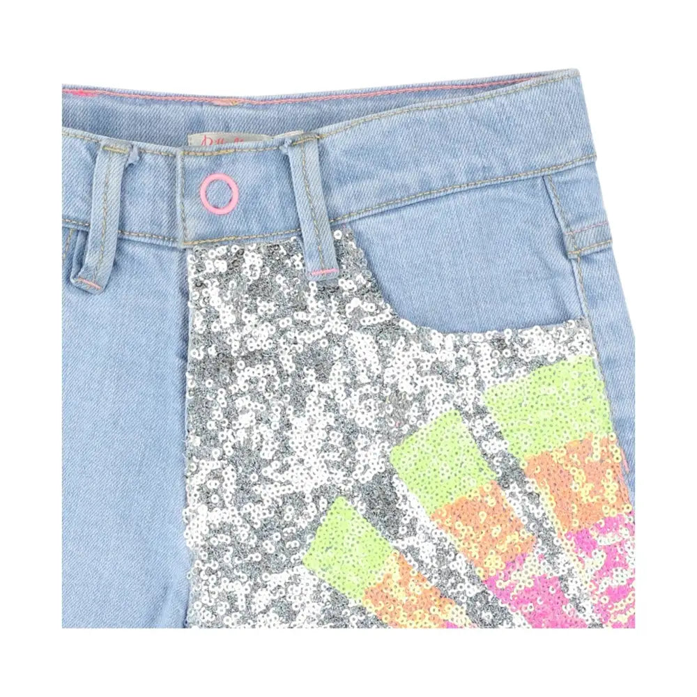 Shorts di jeans Bambina Billieblush Billieblush