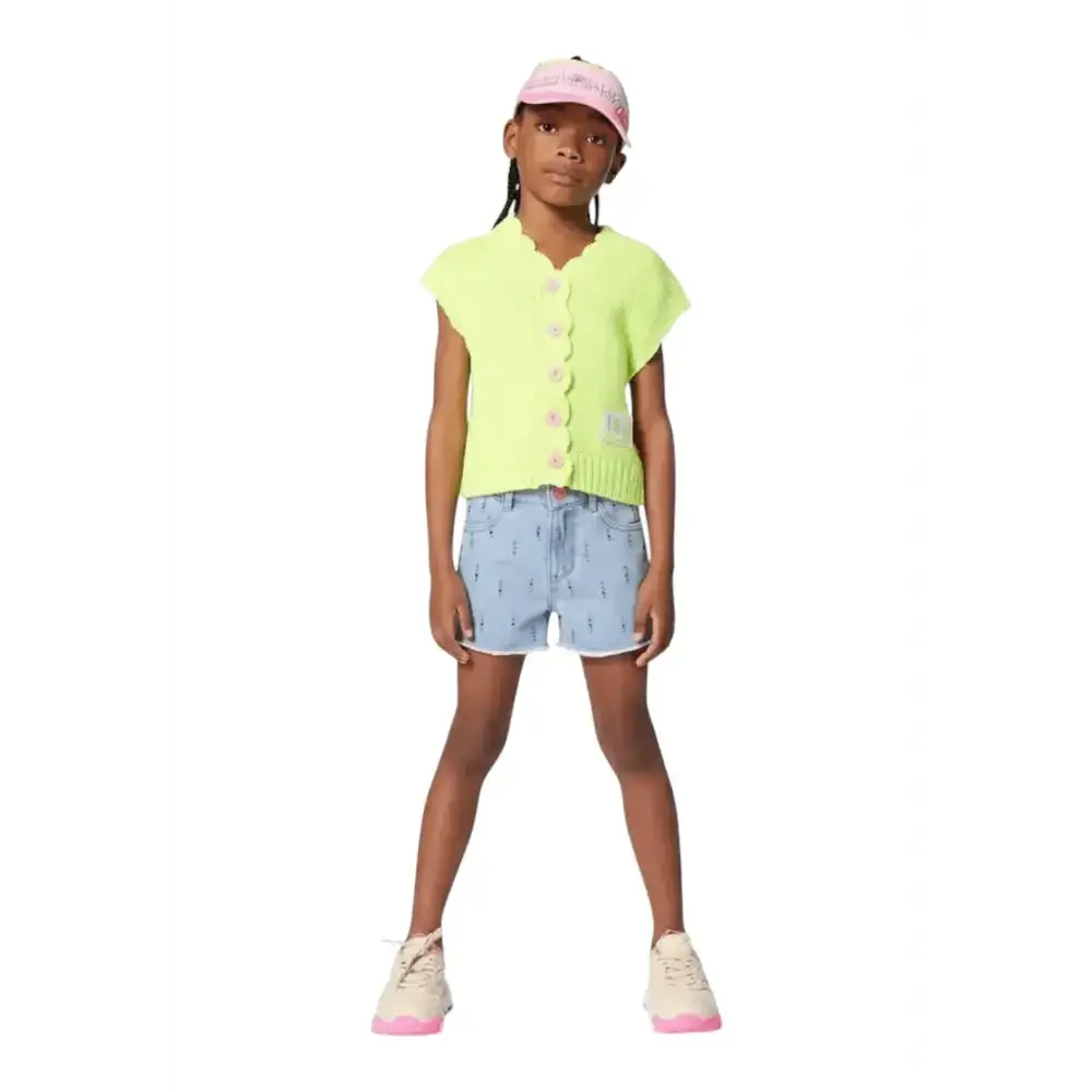 Shorts di jeans Bambina Billieblush - Follower SRL