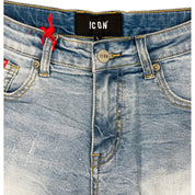 Shorts di jeans Bambina Icon Icon