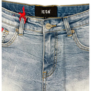 Shorts di jeans Bambina Icon - Follower SRL