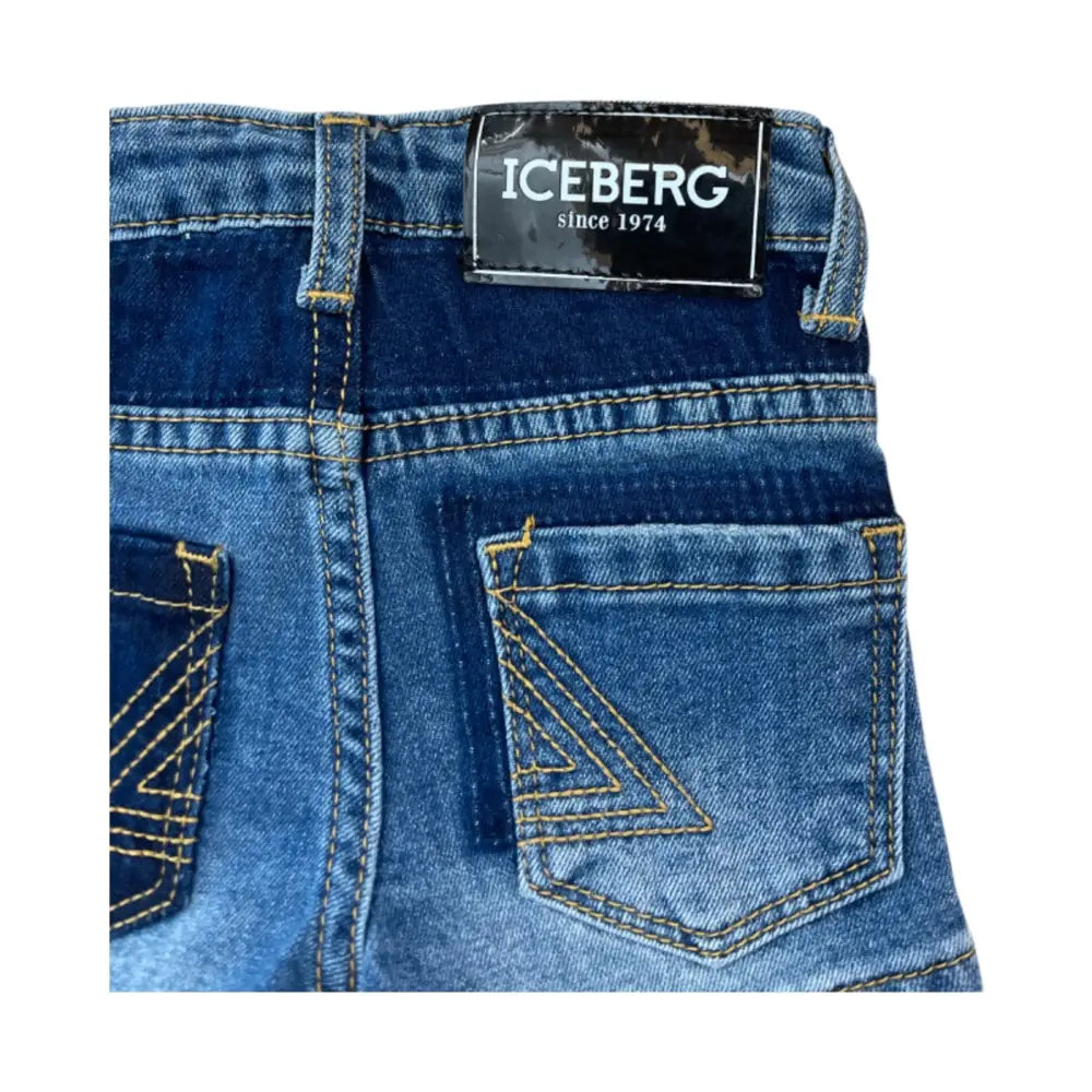 Shorts di jeans Bambino Iceberg Iceberg