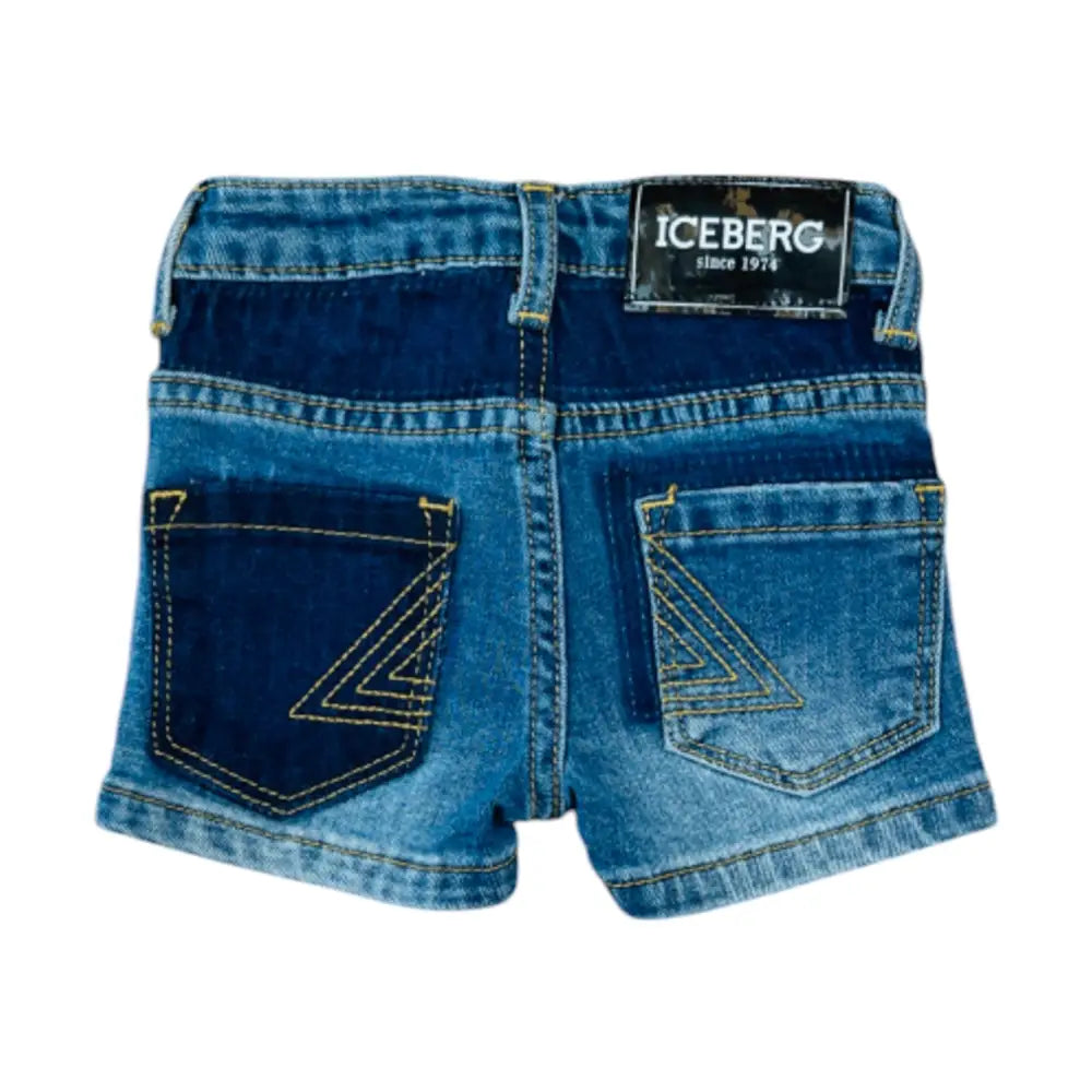 Shorts di jeans Bambino Iceberg Iceberg