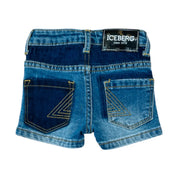 Shorts di jeans Bambino Iceberg Iceberg