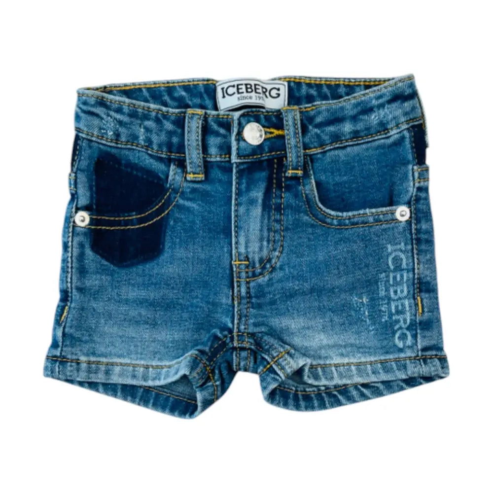 Shorts di jeans Bambino Iceberg Iceberg