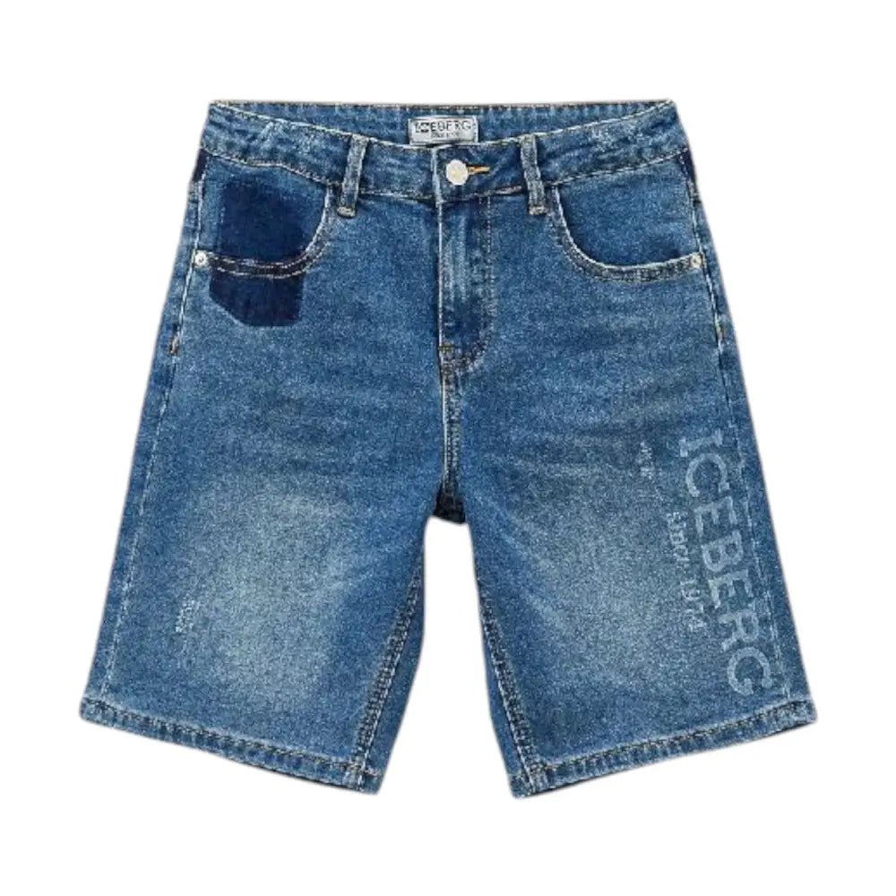 Shorts di jeans Bambino Iceberg Iceberg