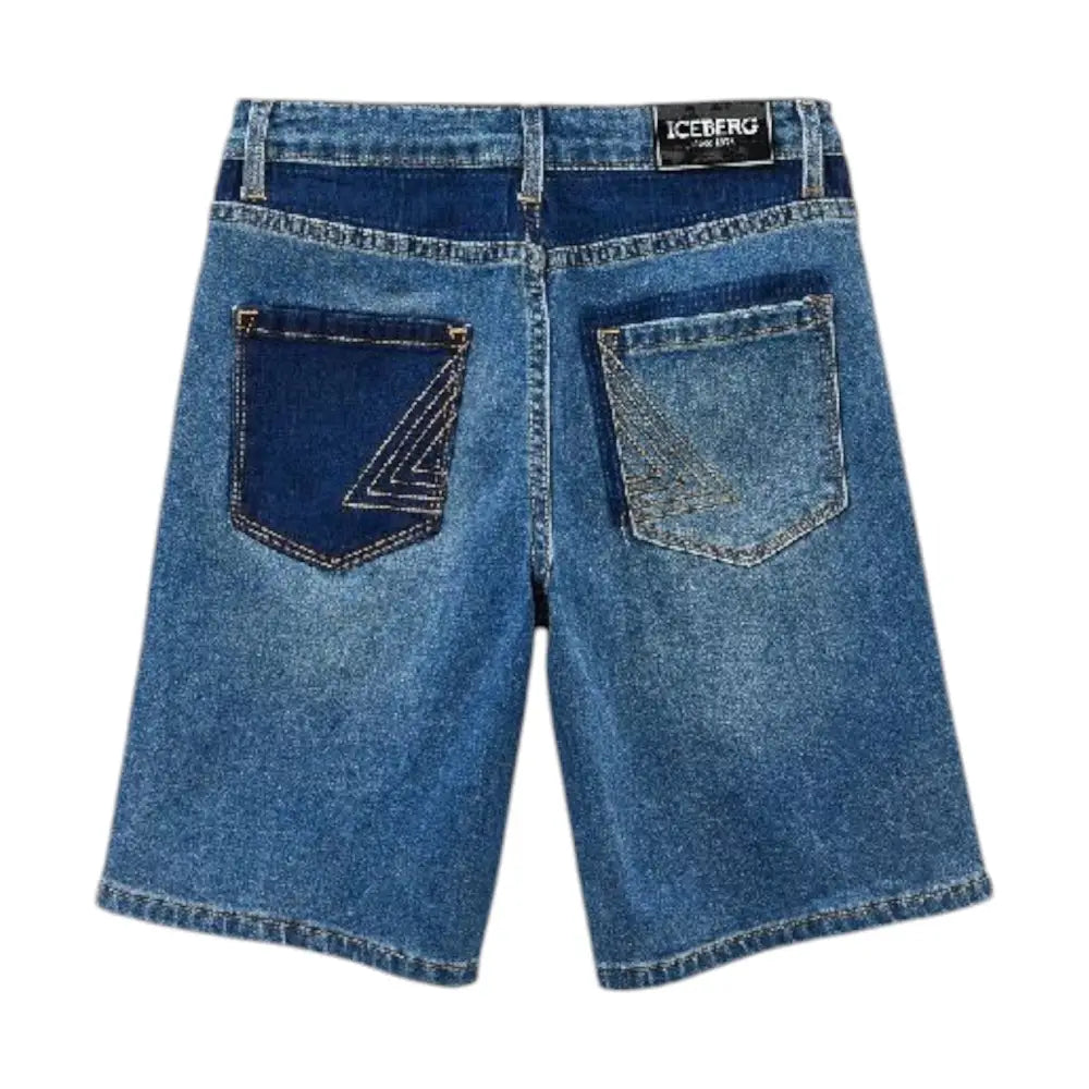 Shorts di jeans Bambino Iceberg Iceberg