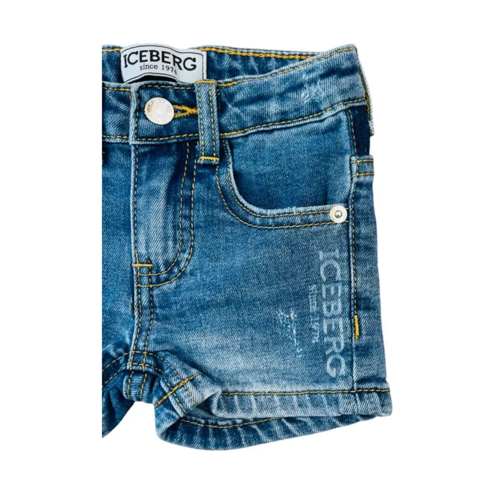 Shorts di jeans Bambino Iceberg Iceberg
