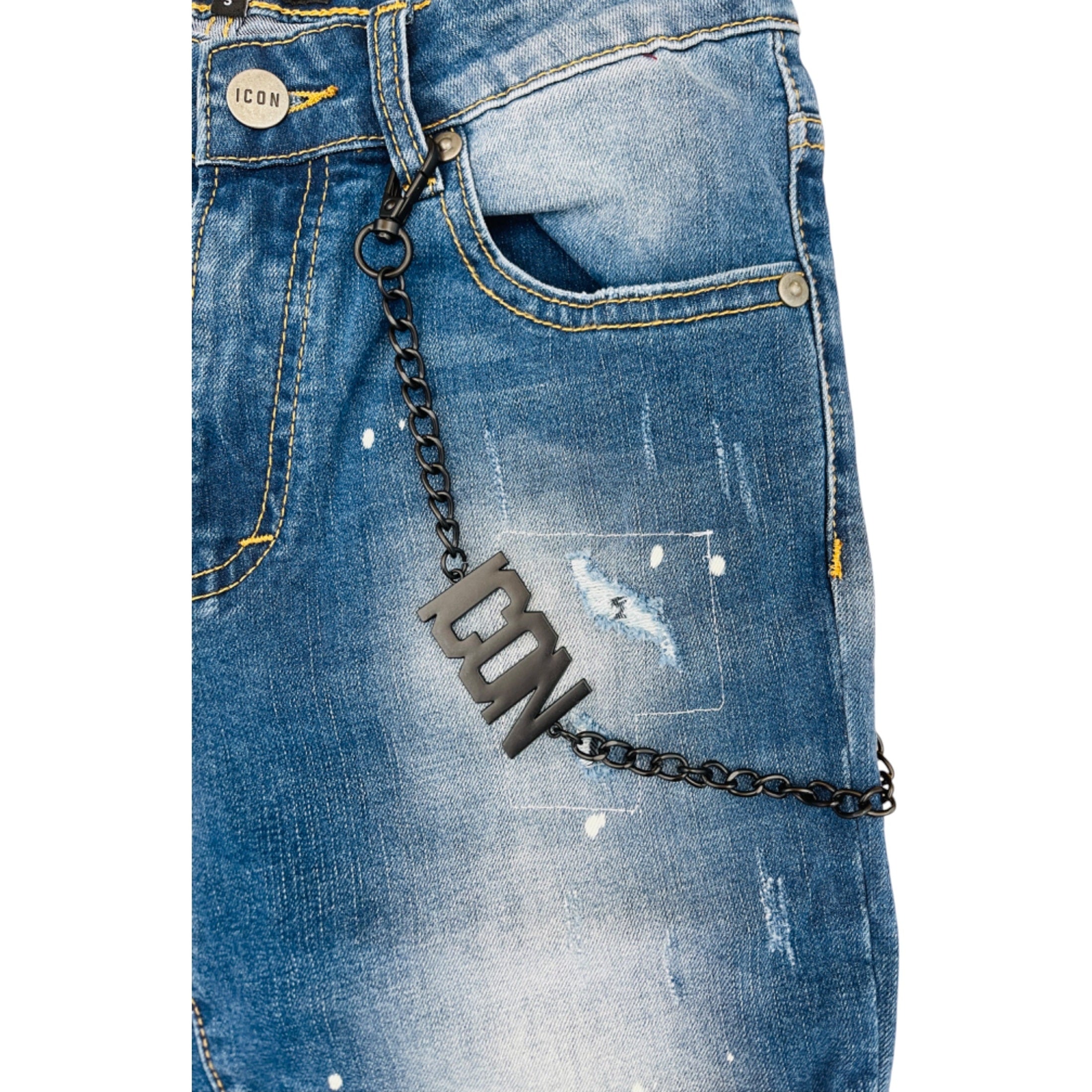 Shorts di jeans Bambino Icon Icon