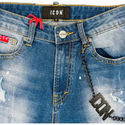 Shorts di jeans Bambino Icon - Follower SRL