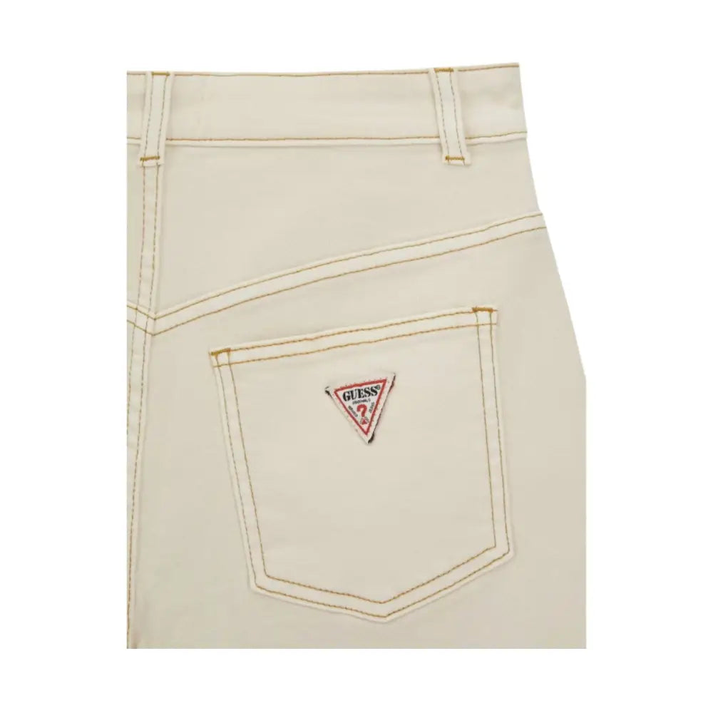 Shorts Donna Guess Originals di jeans Guess Originals