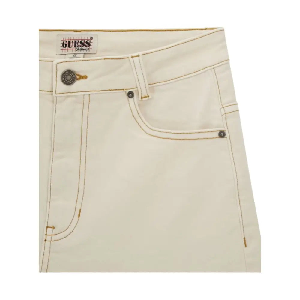 Shorts Donna Guess Originals di jeans Guess Originals