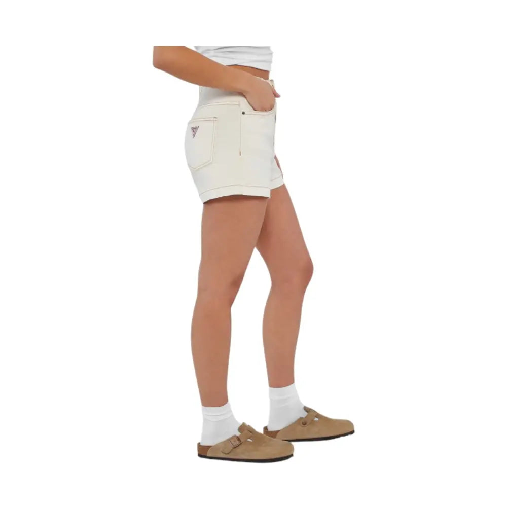 Shorts Donna Guess Originals di jeans Guess Originals