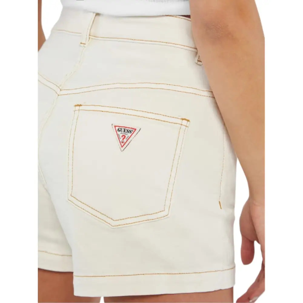 Shorts Donna Guess Originals di jeans Guess Originals