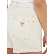 Shorts Donna Guess Originals di jeans Guess Originals