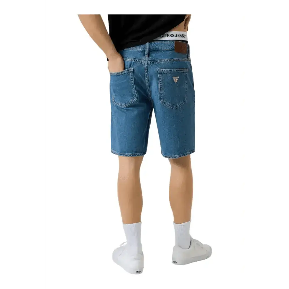 Shorts in denim regular Uomo Guess Jeans - Follower SRL