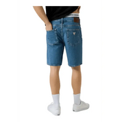 Shorts in denim regular Uomo Guess Jeans - Follower SRL