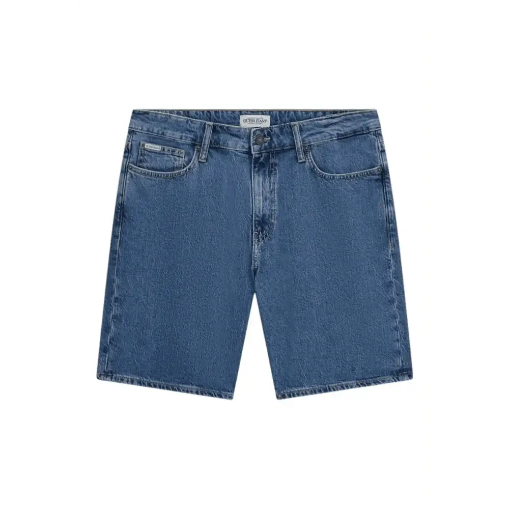 Shorts in denim regular Uomo Guess Jeans - Follower SRL