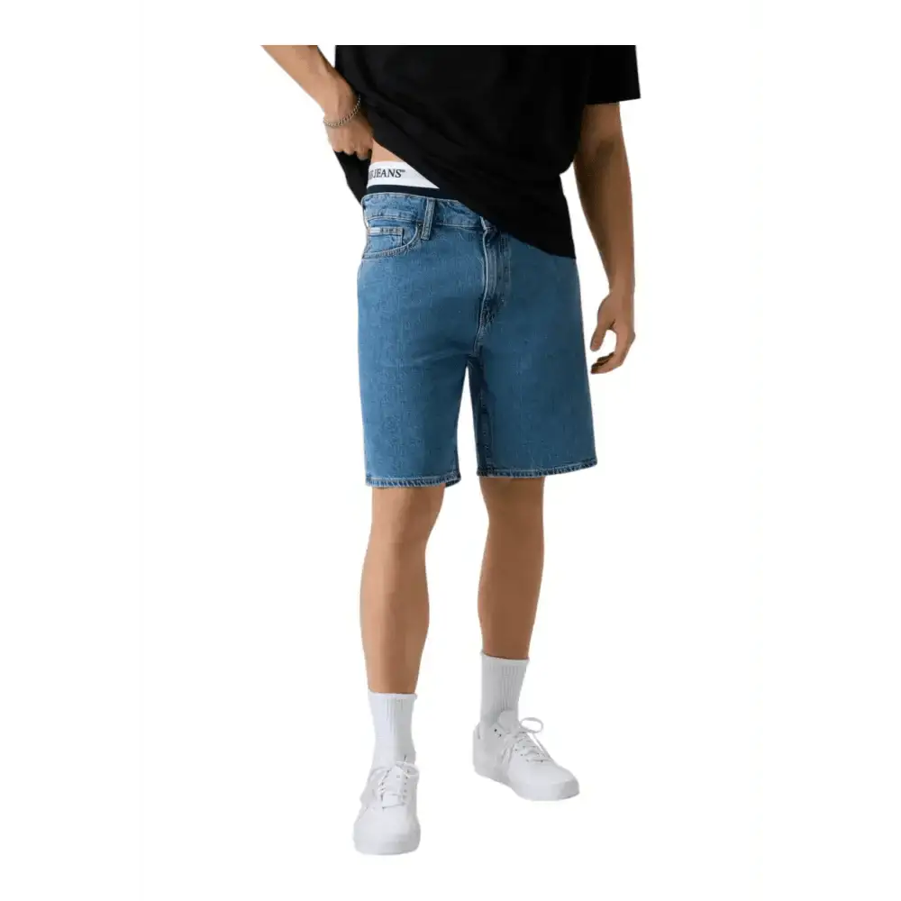 Shorts in denim regular Uomo Guess Jeans - Follower SRL