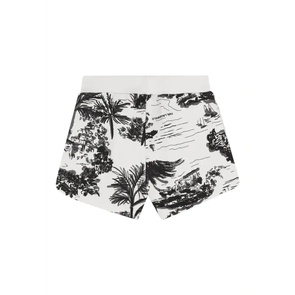Shorts in felpa Bambina Karl Lagerfeld - Follower SRL