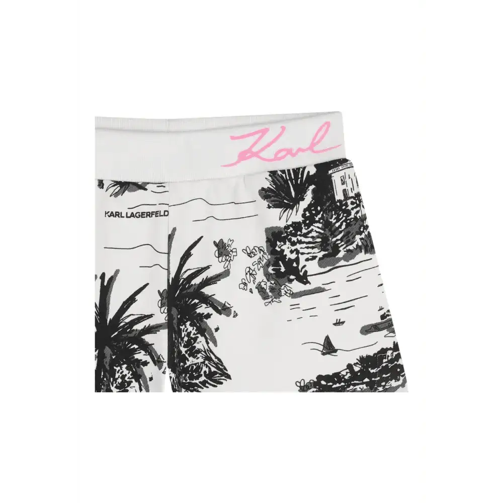 Shorts in felpa Bambina Karl Lagerfeld - Follower SRL