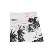 Shorts in felpa Bambina Karl Lagerfeld - Follower SRL