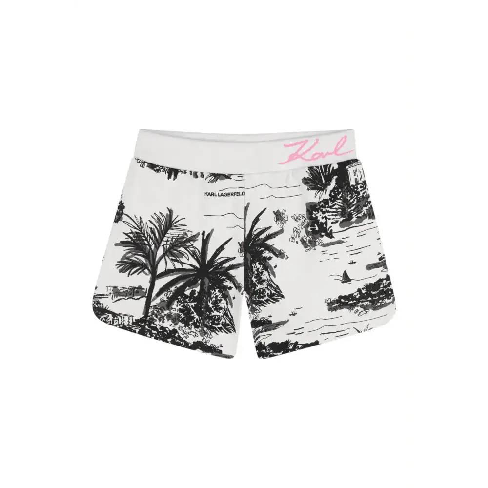 Shorts in felpa Bambina Karl Lagerfeld - Follower SRL