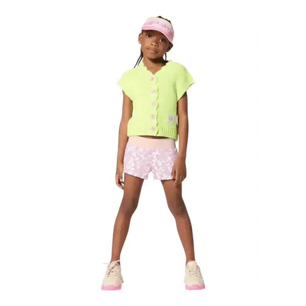 Shorts in paillettes Bambina Billieblush - Follower SRL