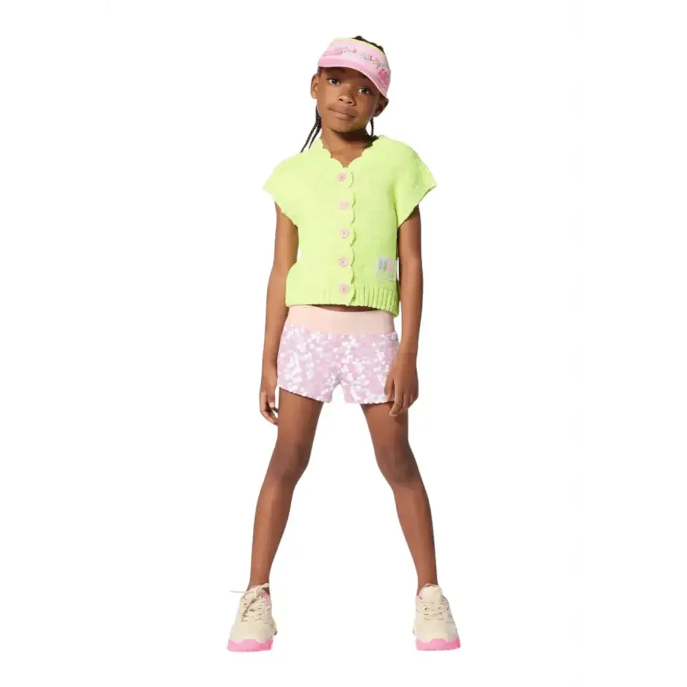 Shorts in paillettes Bambina Billieblush - Follower SRL