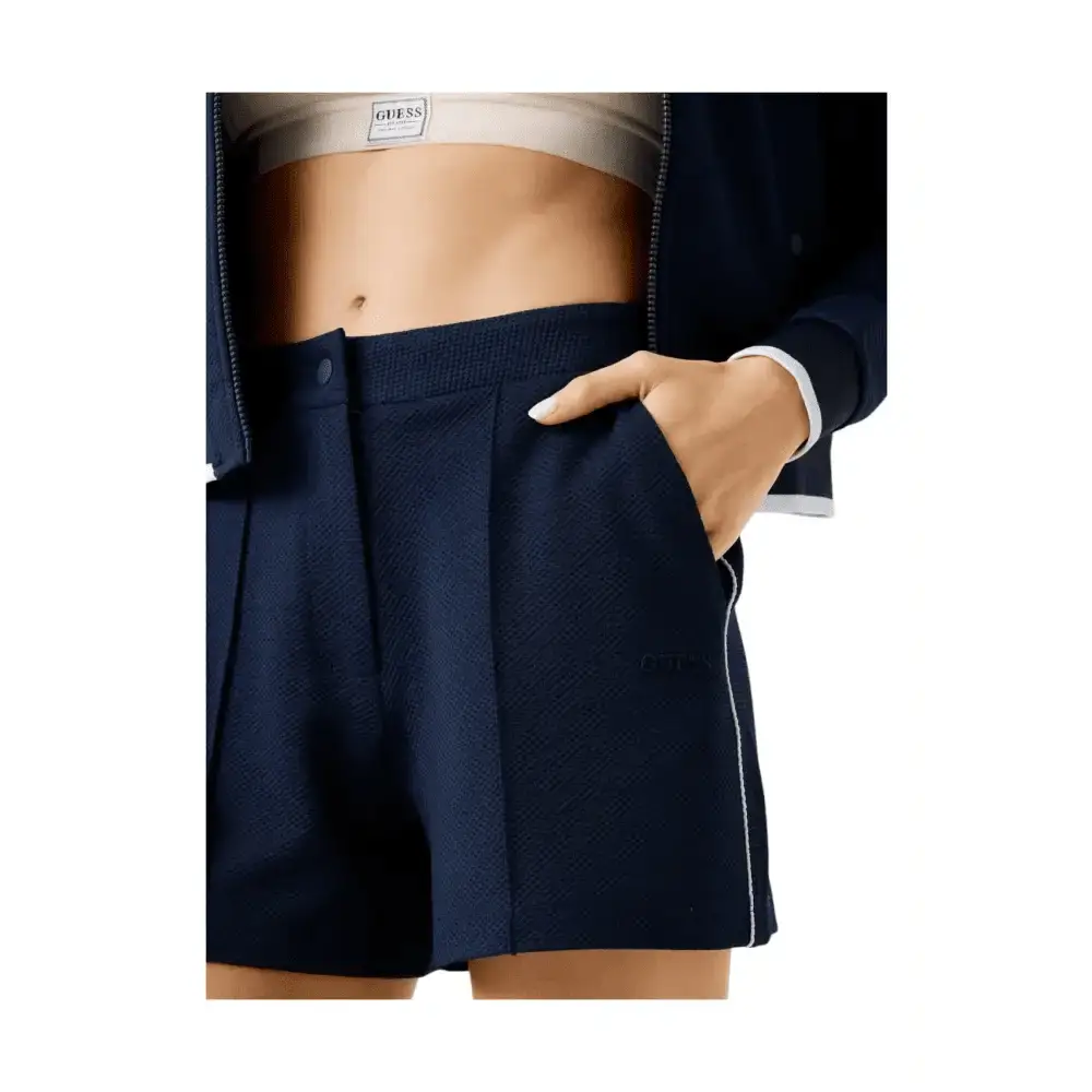 Shorts in pique Donna Guess Activewear - Follower SRL