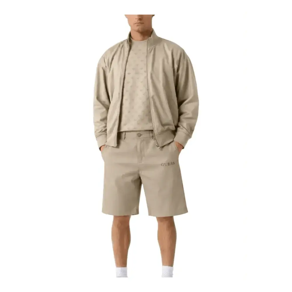 Shorts in tessuto tecnico Uomo Guess Activewear - Follower SRL