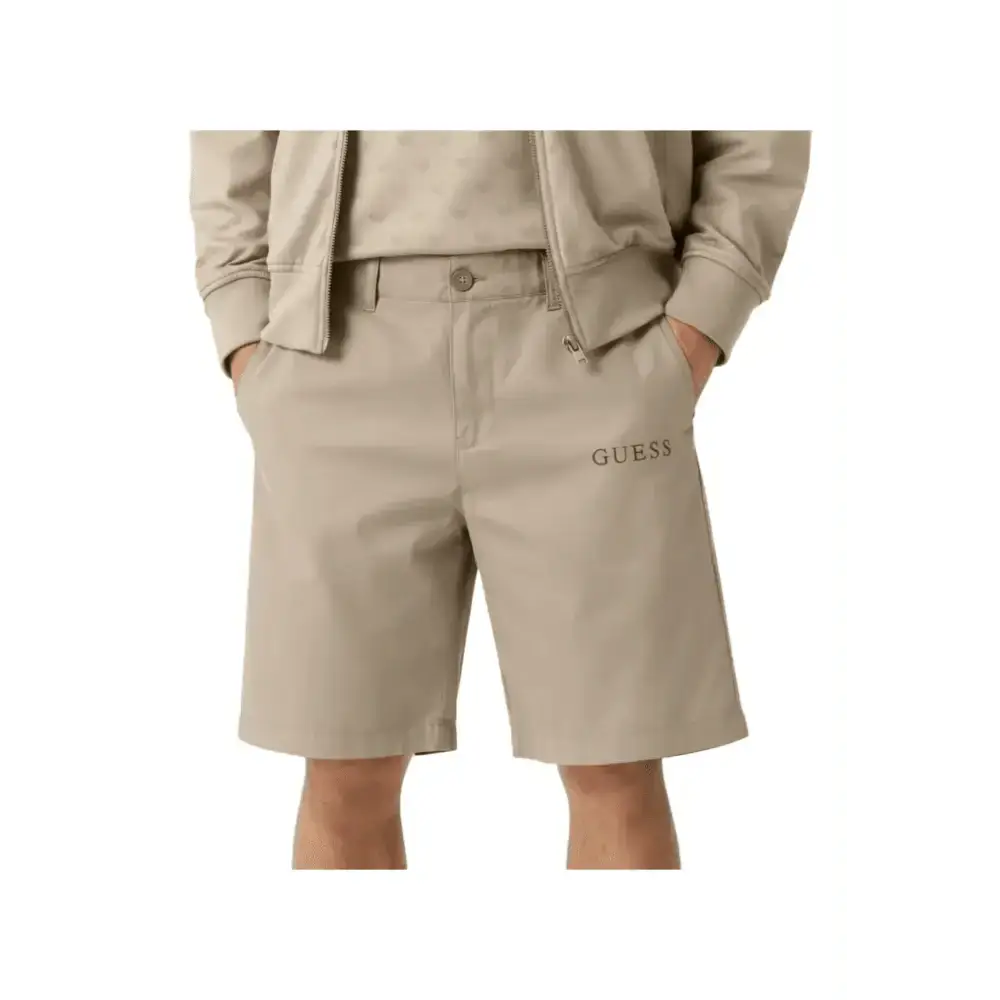 Shorts in tessuto tecnico Uomo Guess Activewear - Follower SRL