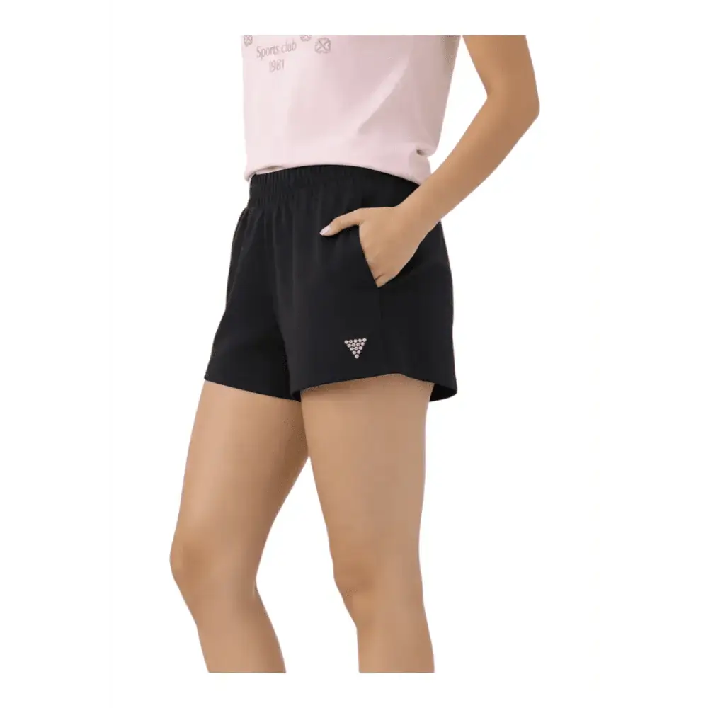 Shorts jogger con strass Donna Guess Activewear - Follower SRL