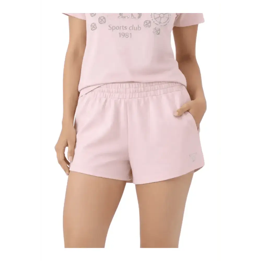 Shorts jogger con strass Donna Guess Activewear - Follower SRL