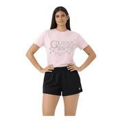 Shorts jogger con strass Donna Guess Activewear - Follower SRL