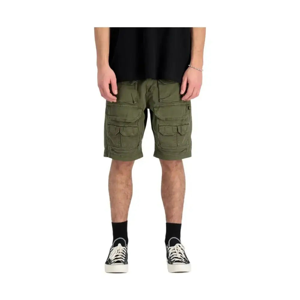 Shorts Uomo Alpha Industries Battle - Follower SRL